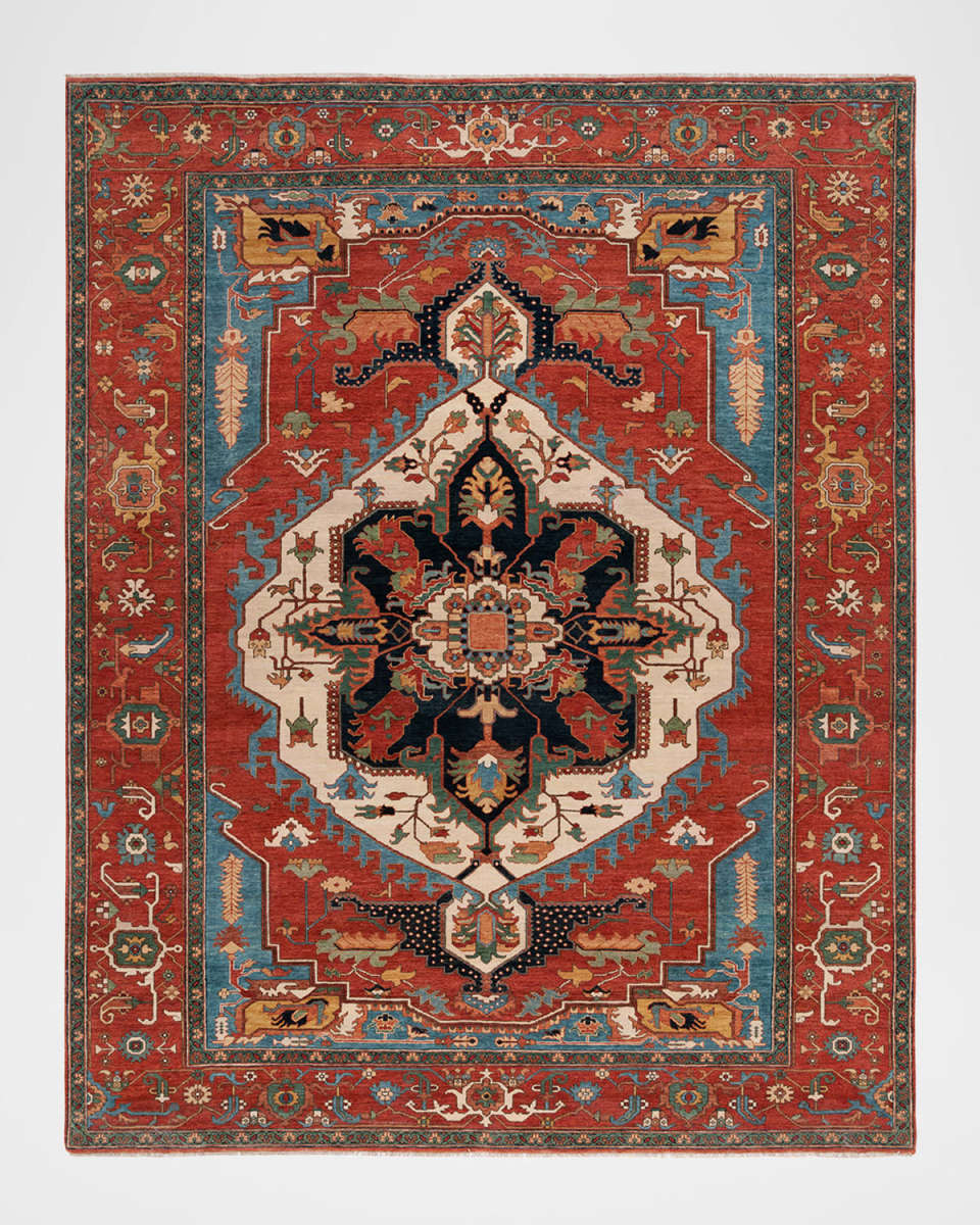 Gawsworth Hand-Knotted Rug, 8' x 10'
